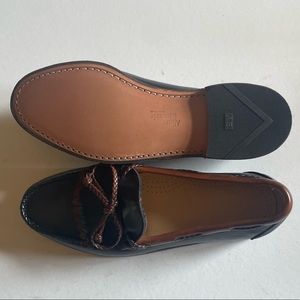 Allen Edmonds Woodstock Tassel Loafer Size 9 Mens Black/Brown New Vintage